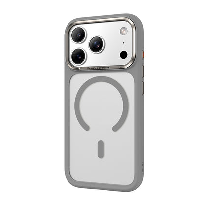 iPhone 17 Pro Kılıf M-Safe Şarj Özellikli Benks Mist C-Magnet Kapak
