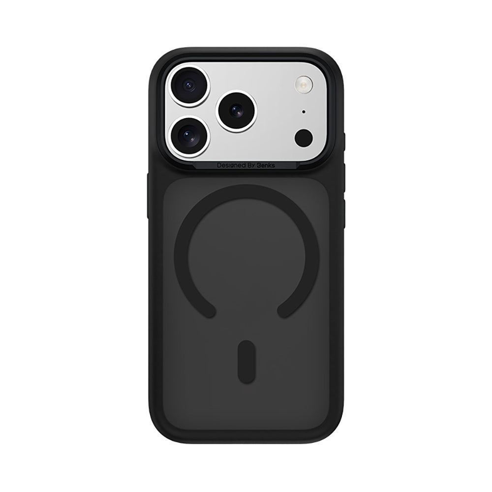 iPhone 17 Pro Kılıf M-Safe Şarj Özellikli Benks Mist C-Magnet Kapak