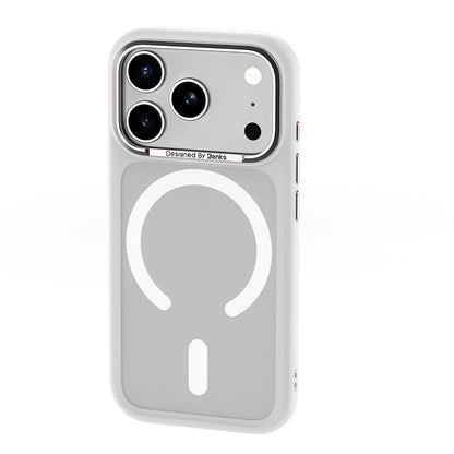 iPhone 17 Pro Kılıf M-Safe Şarj Özellikli Benks Mist C-Magnet Kapak