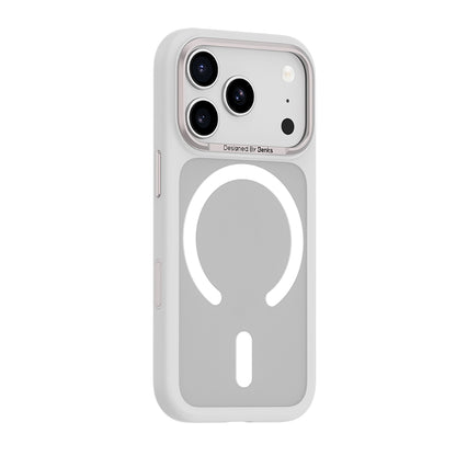 iPhone 17 Pro Kılıf M-Safe Şarj Özellikli Benks Mist C-Magnet Kapak