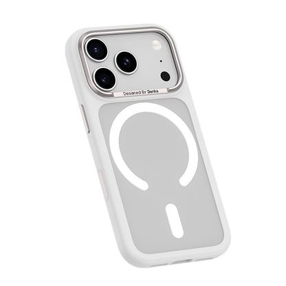 iPhone 17 Pro Kılıf M-Safe Şarj Özellikli Benks Mist C-Magnet Kapak