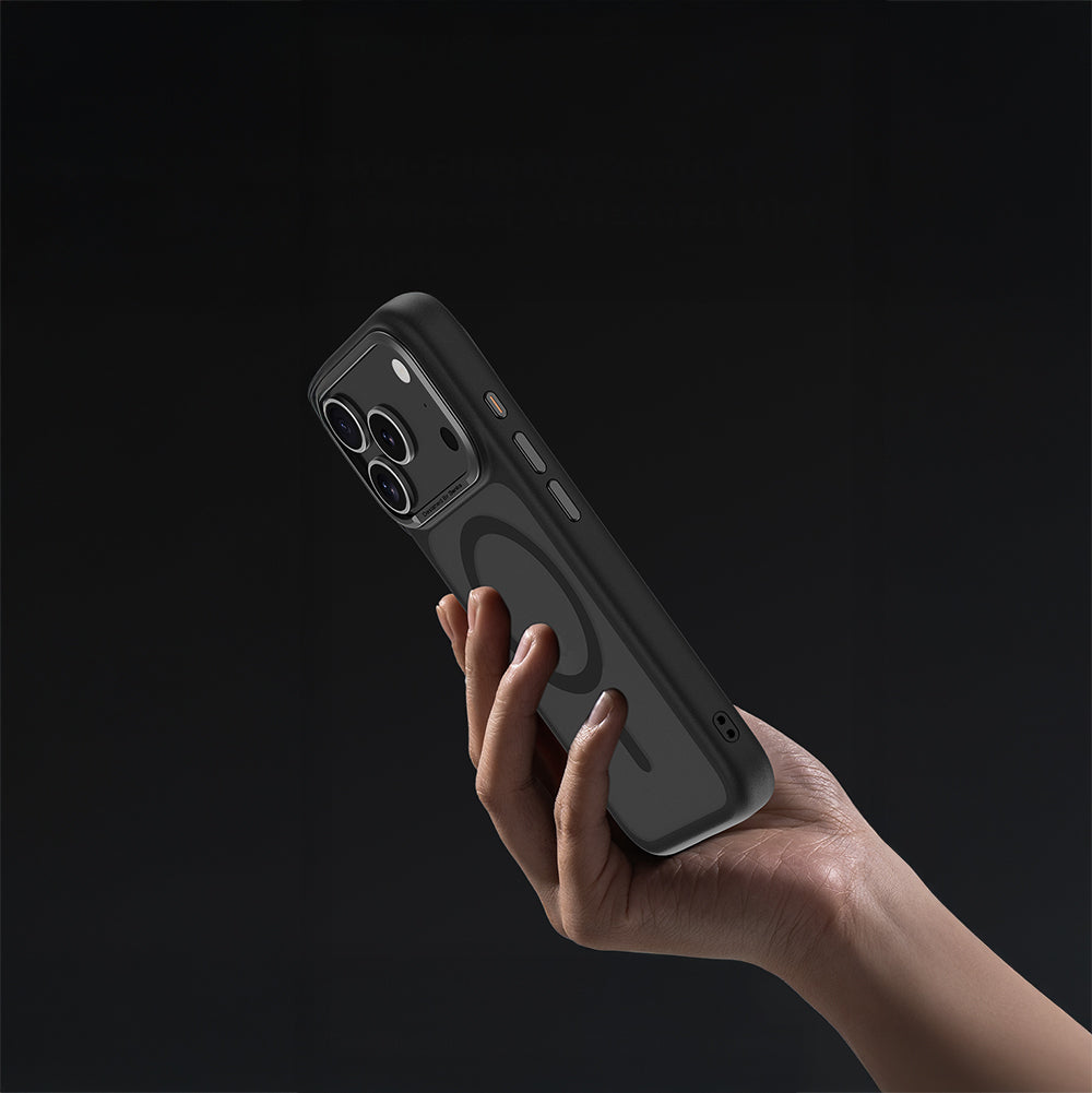 iPhone 17 Pro Kılıf M-safe Şarj Özellikli Benks Mist Protective Kapak