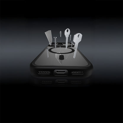 iPhone 17 Pro Kılıf M-safe Şarj Özellikli Benks Mist Protective Kapak