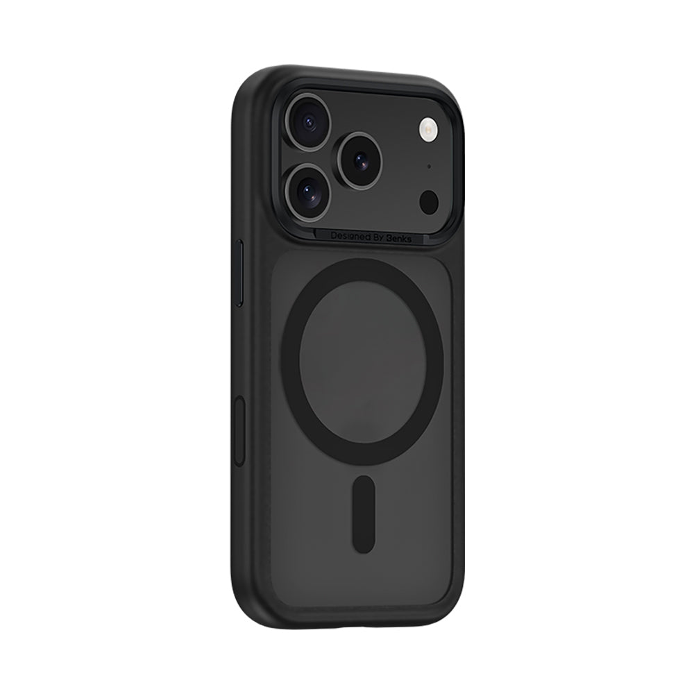 iPhone 17 Pro Kılıf M-safe Şarj Özellikli Benks Mist Protective Kapak