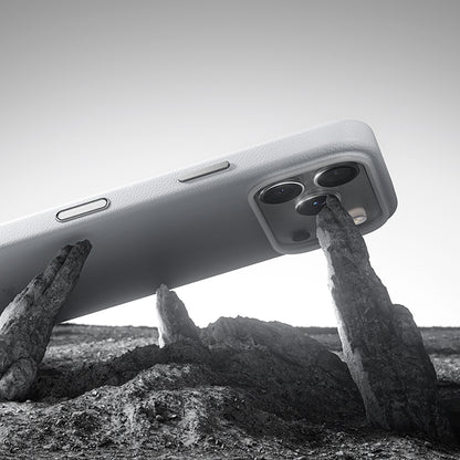 iPhone 17 Pro Kılıf M-safe Şarj Özellikli Çizilmeye Dayanıklı Benks VitaPro Serisi PU Deri Kapak