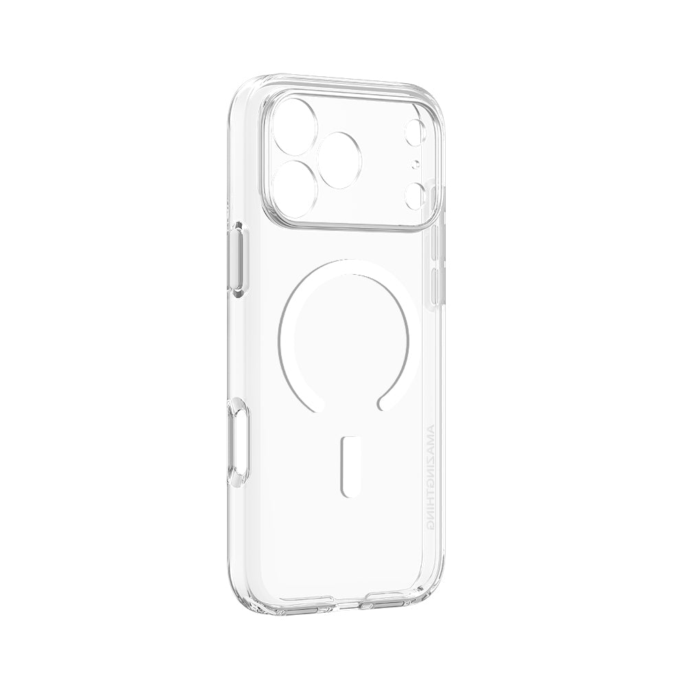 Apple iPhone 17 Pro Kılıf M-safe Şarj Özellikli Kamera Korumalı Amazingthing Minimal Lens Serisi Kapak