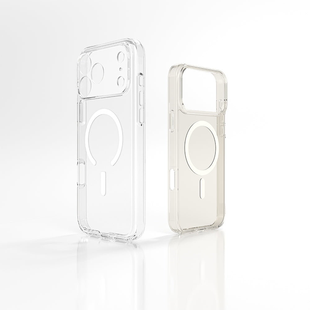 Apple iPhone 17 Pro Kılıf M-safe Şarj Özellikli Kamera Korumalı Amazingthing Minimal Lens Serisi Kapak