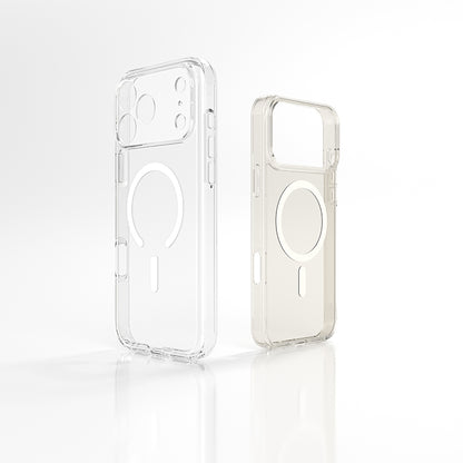 Apple iPhone 17 Pro Kılıf M-safe Şarj Özellikli Kamera Korumalı Amazingthing Minimal Lens Serisi Kapak