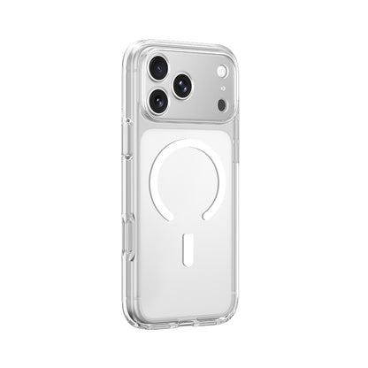 Apple iPhone 17 Pro Kılıf M-safe Şarj Özellikli Kamera Korumalı Amazingthing Minimal Lens Serisi Kapak