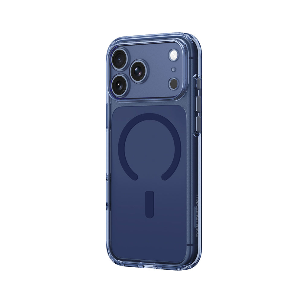 Apple iPhone 17 Pro Kılıf M-safe Şarj Özellikli Kamera Korumalı Amazingthing Minimal Lens Serisi Kapak