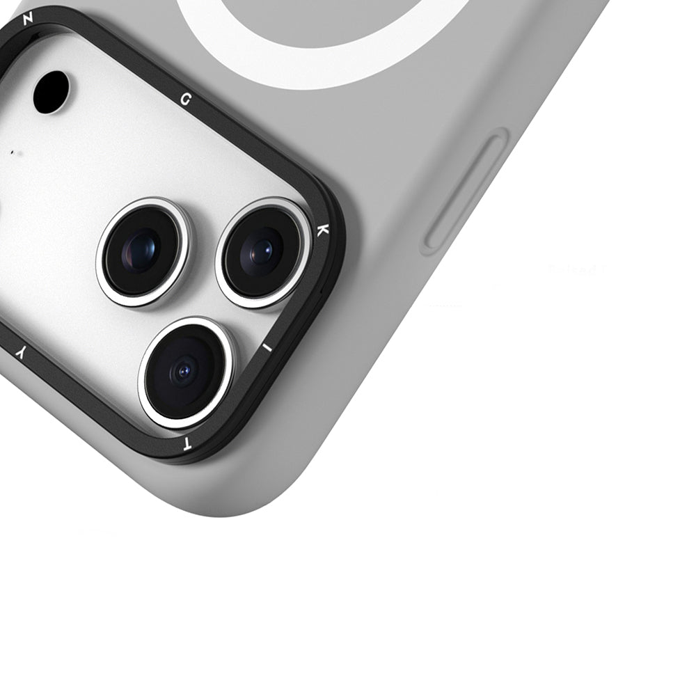 iPhone 17 Pro Kılıf M-Safe Şarj Özellikli Kamera Standlı Youngkit Gel Cream Serisi Kapak