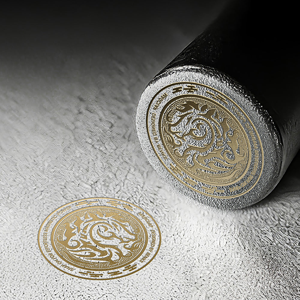 Apple iPhone 17 Pro Kılıf M-safe Şarj Özellikli Karbon Fiber Tasarımlı Benks Knight ArmorAir Kevlar Kapak