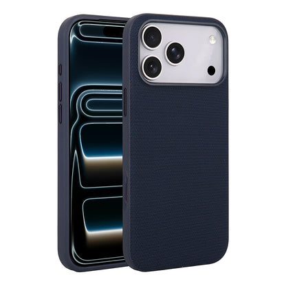 Apple iPhone 17 Pro Kılıf M-Safe Şarj Özellikli Kumaş Tasarımlı Zore Miami Sert PC Kapak