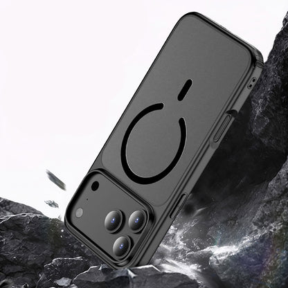 iPhone 17 Pro Kılıf M-safe Şarj Özellikli Mat Arka Yüzey Wlons Lola Kapak