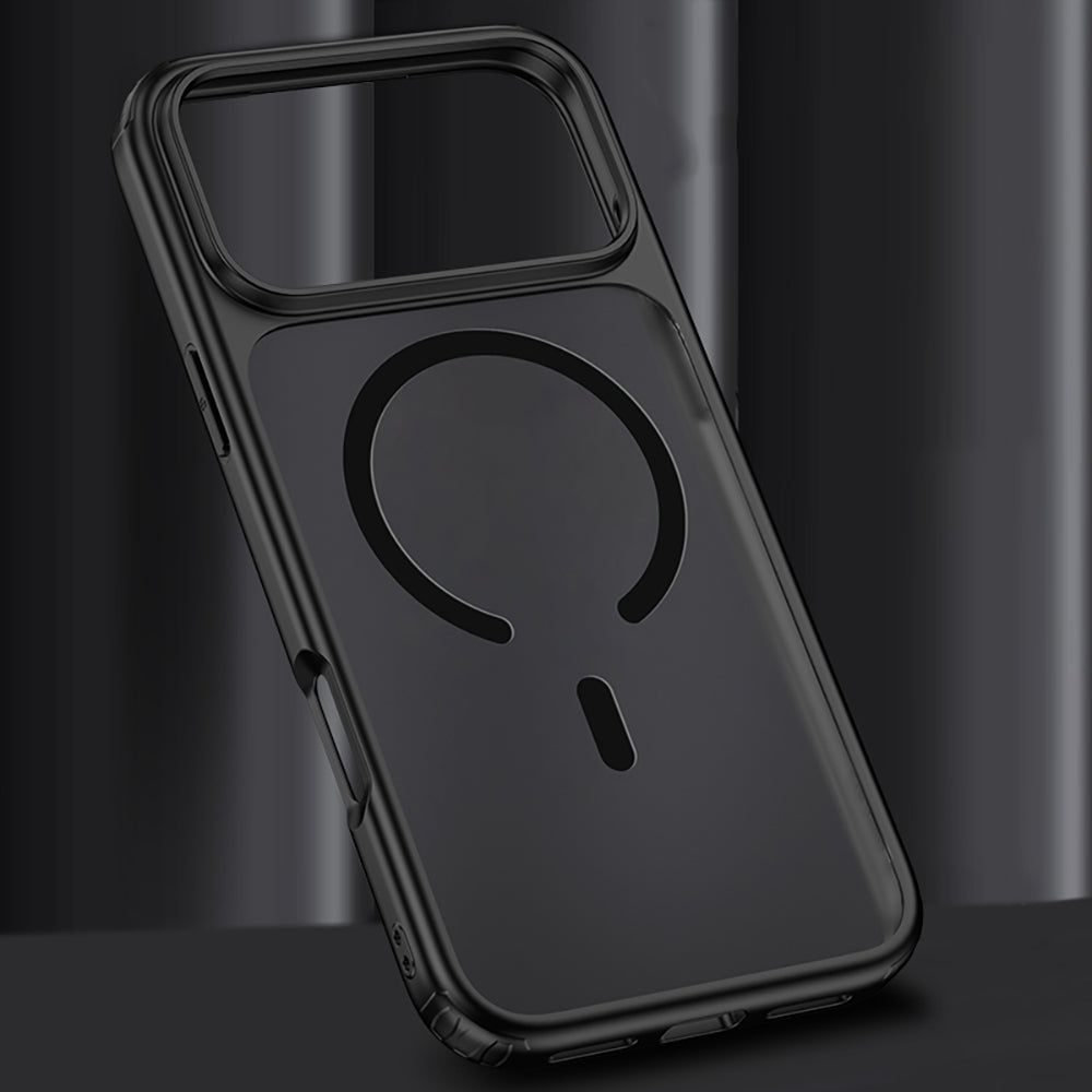 iPhone 17 Pro Kılıf M-safe Şarj Özellikli Mat Arka Yüzey Wlons Lola Kapak