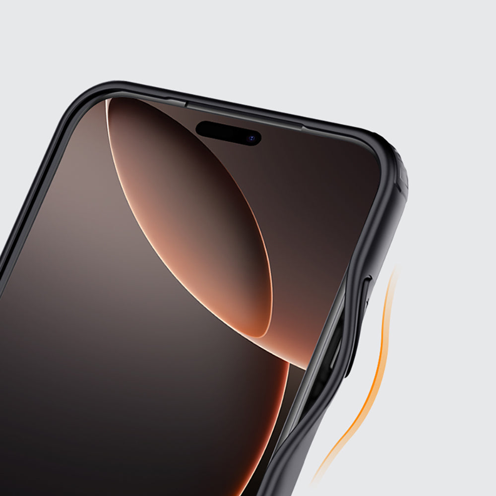 iPhone 17 Pro Kılıf M-safe Şarj Özellikli Mat Arka Yüzey Wlons Lola Kapak