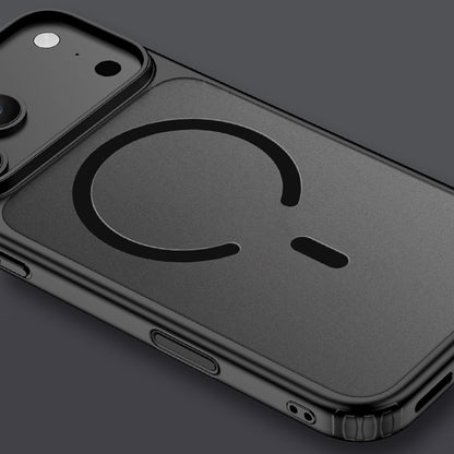 iPhone 17 Pro Kılıf M-safe Şarj Özellikli Mat Arka Yüzey Wlons Lola Kapak