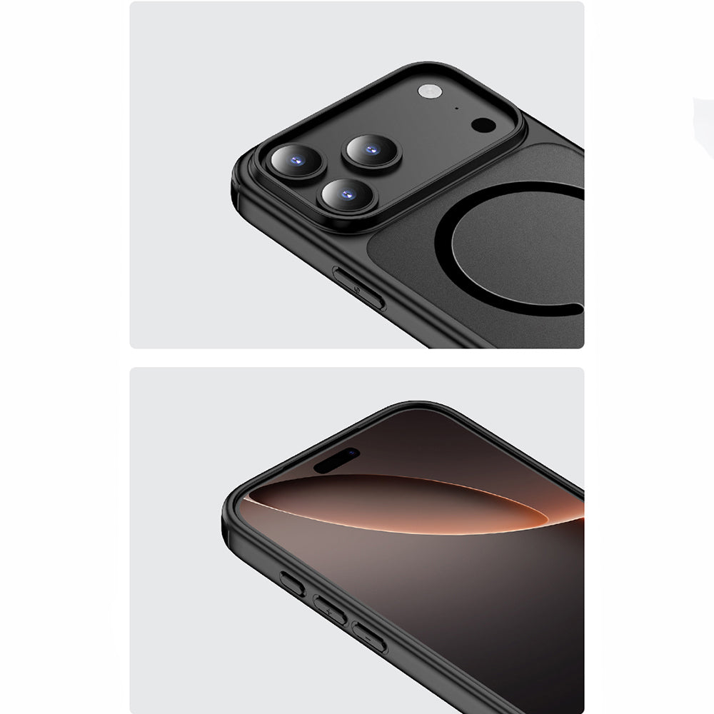 iPhone 17 Pro Kılıf M-safe Şarj Özellikli Mat Arka Yüzey Wlons Lola Kapak