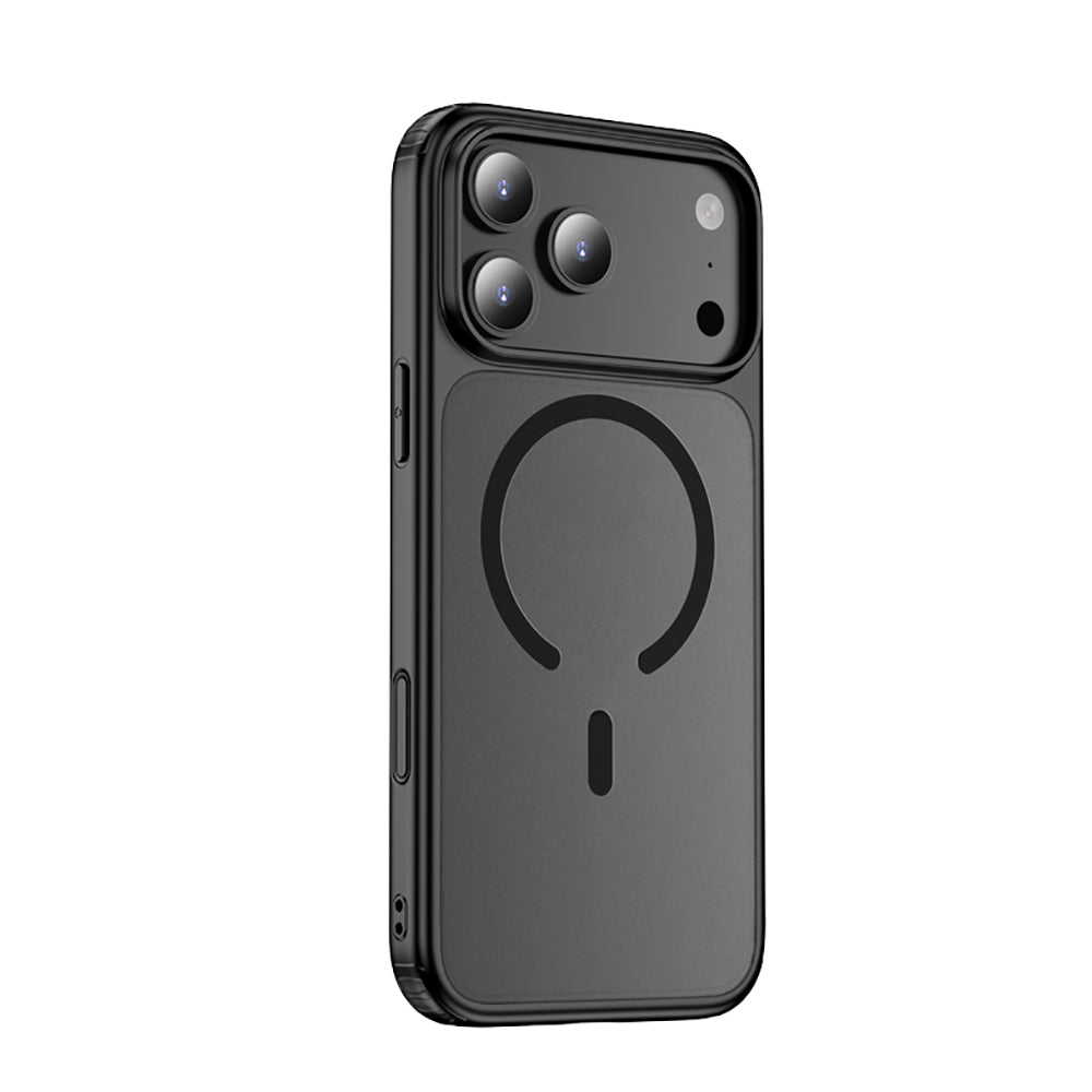 iPhone 17 Pro Kılıf M-safe Şarj Özellikli Mat Arka Yüzey Wlons Lola Kapak