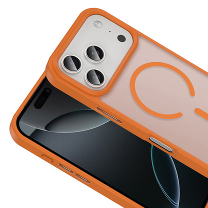 Apple iPhone 17 Pro Kılıf M-safe Şarj Özellikli Mat Arka Yüzey Zore Sio Kapak