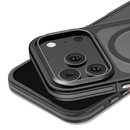 iPhone 17 Pro Kılıf M-safe Şarj Özellikli Mat Görünümlü Wlons Vevo Kapak