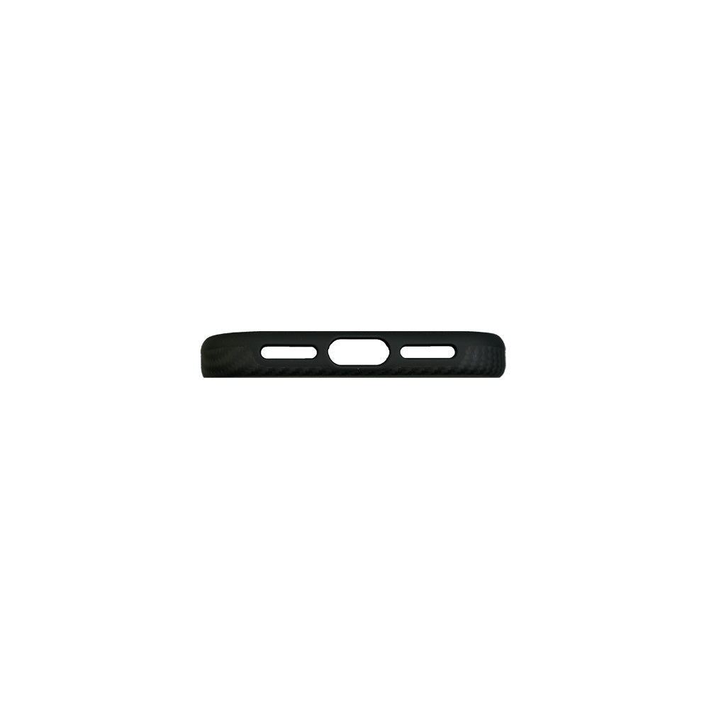 Apple iPhone 17 Pro Kılıf M-safe Şarj Özellikli Mohseven 600D Aramid Fiber Kapak