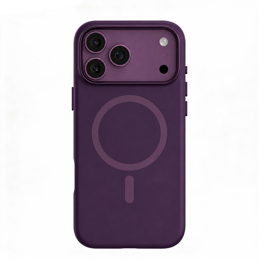 Apple iPhone 17 Pro Kılıf M-safe Şarj Özellikli Mutural Pure Serisi Kapak