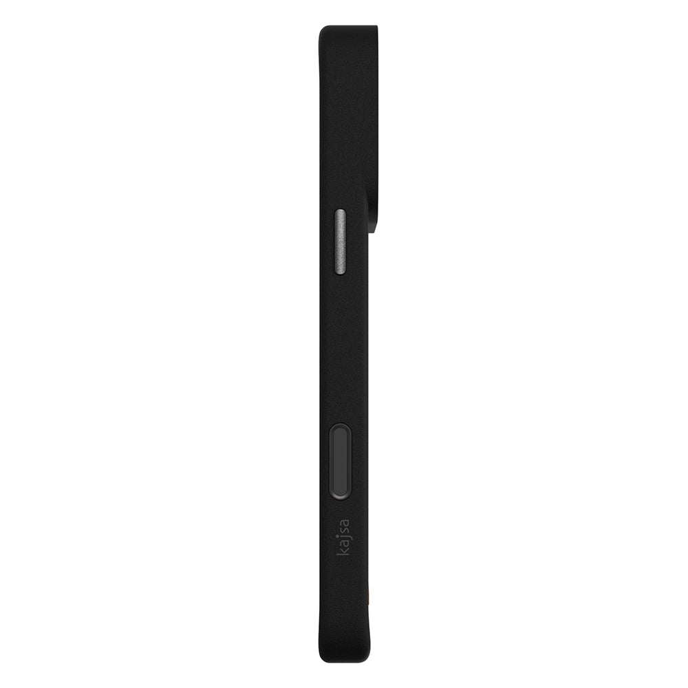 Apple iPhone 17 Pro Kılıf M-safe Şarj Özellikli O-Ring Metal Kamera Çerçeveli Kajsa Matrix Collection Kapak