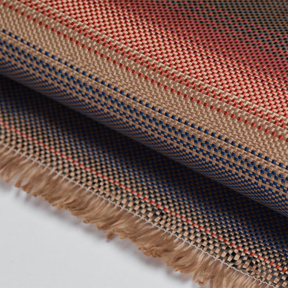 iPhone 17 Pro Kılıf M-safe Şarj Özellikli Pitaka Tactile Woven Sunset-Moonrise Aramid Pro Guard Serisi Kapak