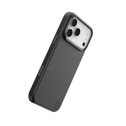 iPhone 17 Pro Kılıf M-Safe Şarj Özellikli Polimerik Deri Raptic Urban Nano Kapak