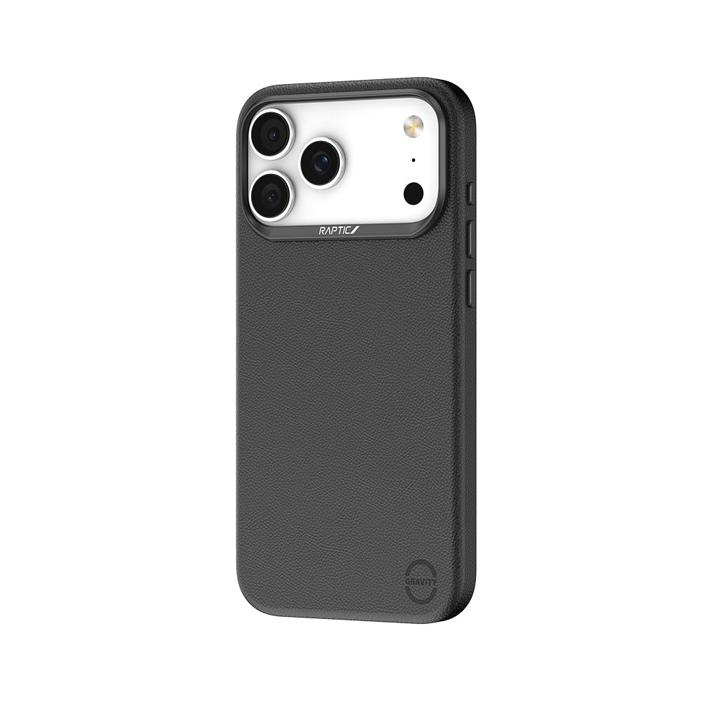 iPhone 17 Pro Kılıf M-Safe Şarj Özellikli Polimerik Deri Raptic Urban Nano Kapak