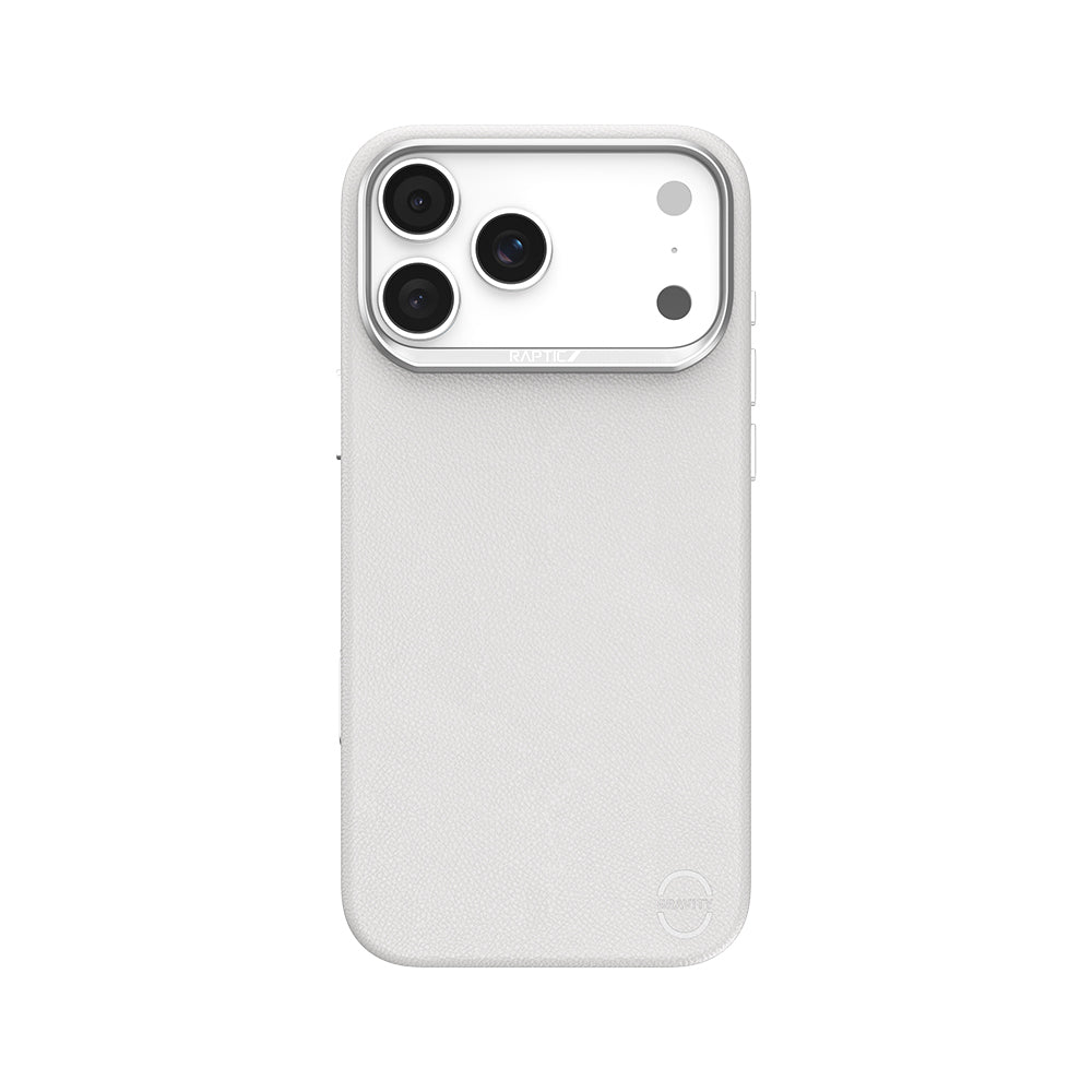 iPhone 17 Pro Kılıf M-Safe Şarj Özellikli Polimerik Deri Raptic Urban Nano Kapak