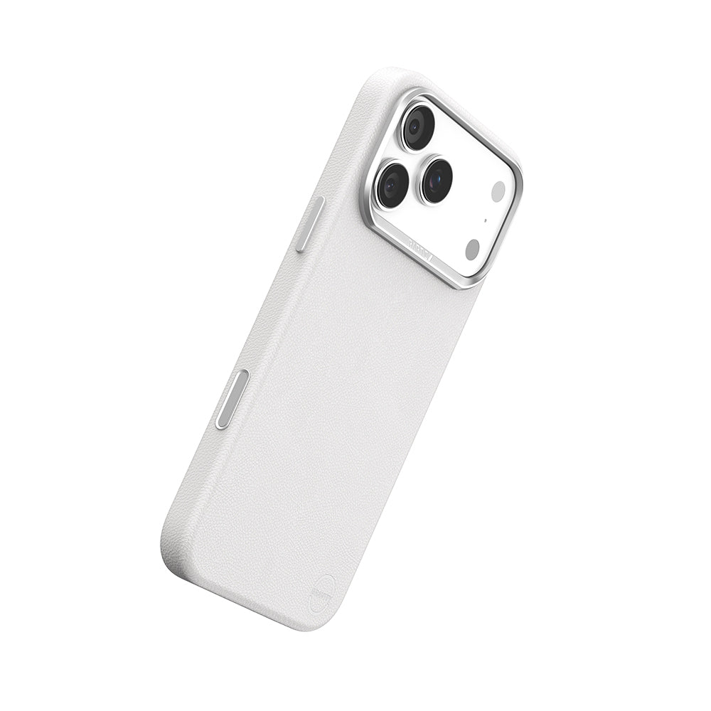 iPhone 17 Pro Kılıf M-Safe Şarj Özellikli Polimerik Deri Raptic Urban Nano Kapak