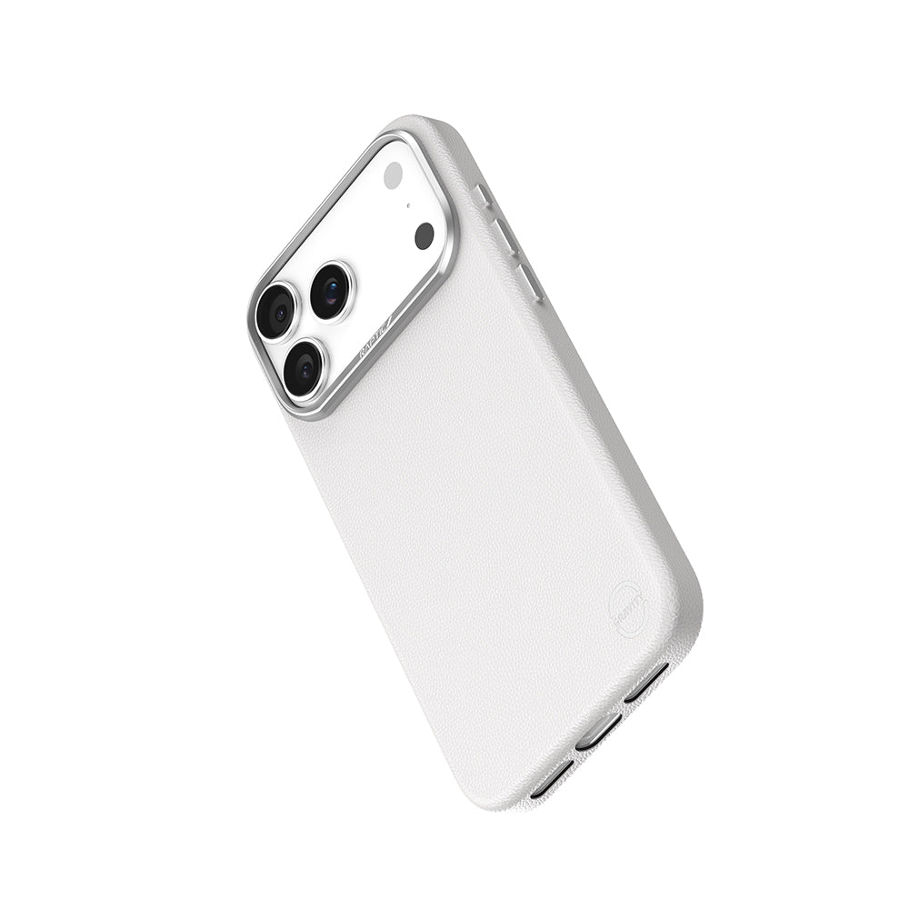 iPhone 17 Pro Kılıf M-Safe Şarj Özellikli Polimerik Deri Raptic Urban Nano Kapak