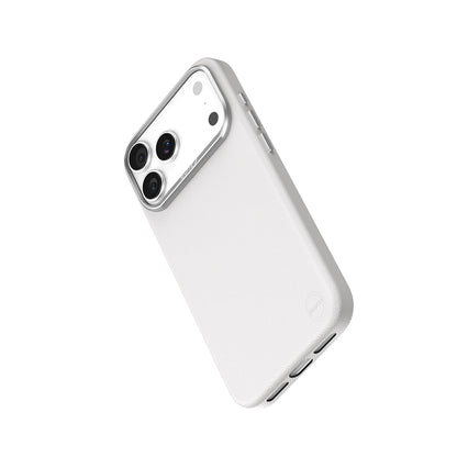 iPhone 17 Pro Kılıf M-Safe Şarj Özellikli Polimerik Deri Raptic Urban Nano Kapak
