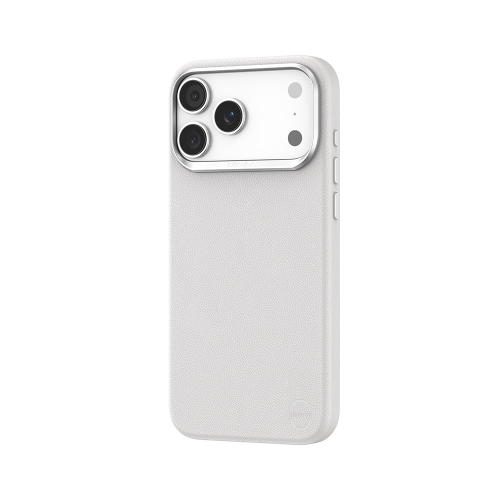 iPhone 17 Pro Kılıf M-Safe Şarj Özellikli Polimerik Deri Raptic Urban Nano Kapak