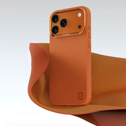 iPhone 17 Pro Kılıf M-Safe Şarj Özellikli Polimerik Deri Raptic Urban Nano Kapak