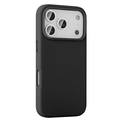 Apple iPhone 17 Pro Kılıf M-safe Şarj Özellikli PU Deri Görünümlü Zore Kupra Kapak