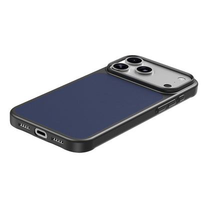 Apple iPhone 17 Pro Kılıf M-Safe Şarj Özellikli PU Zore Paris Trexo Sert PC Kapak