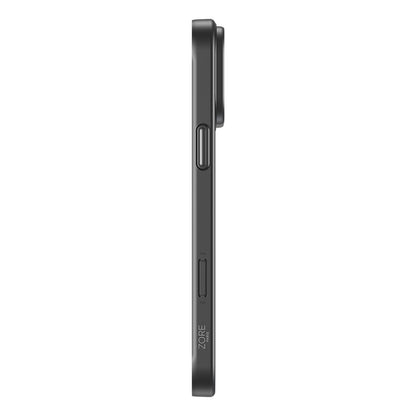 Apple iPhone 17 Pro Kılıf M-Safe Şarj Özellikli PU Zore Paris Trexo Sert PC Kapak