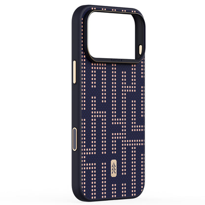 Apple iPhone 17 Pro Kılıf M-safe Şarj Özellikli Raptic Aramid Dual Grid Serisi Kapak