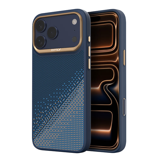 Apple iPhone 17 Pro Kılıf M-safe Şarj Özellikli Raptic Aramid Dual Serenity Serisi Kapak