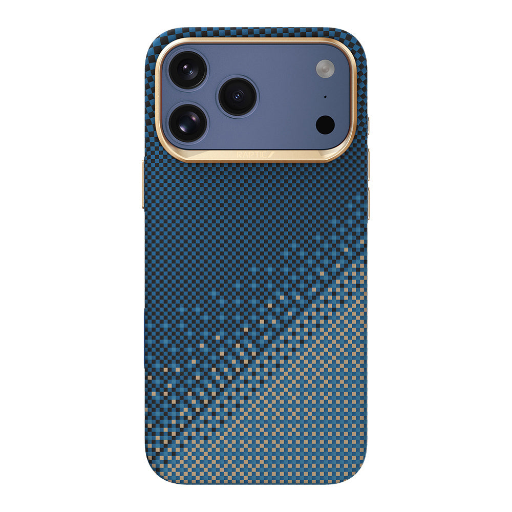 Apple iPhone 17 Pro Kılıf M-safe Şarj Özellikli Raptic Aramid Dual Ultra Serenity Serisi Kapak