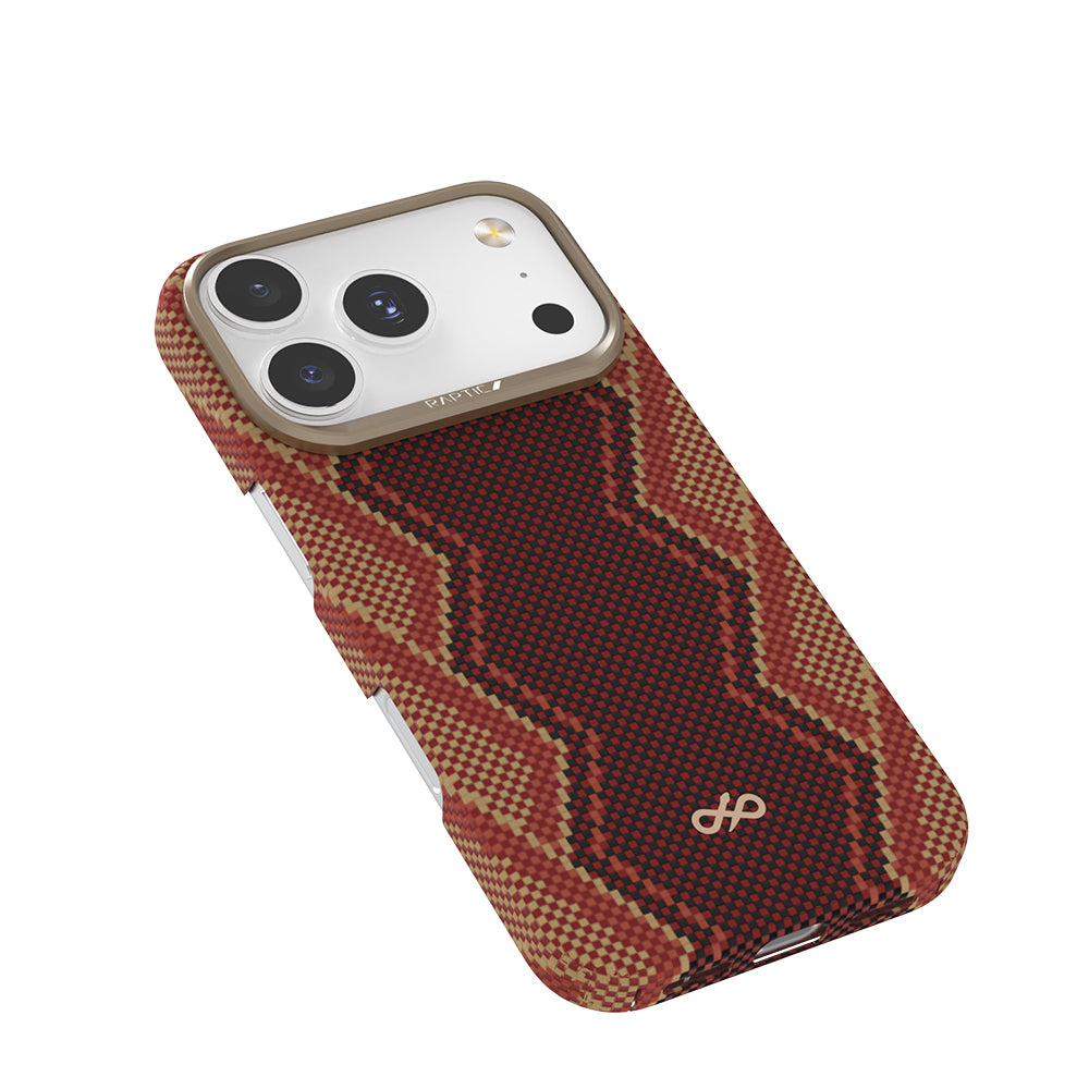 iPhone 17 Pro Kılıf M-safe Şarj Özellikli Raptic Aramid Skin Bionic Serisi Kapak