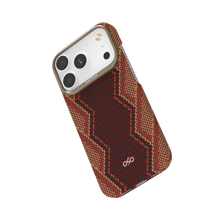 iPhone 17 Pro Kılıf M-safe Şarj Özellikli Raptic Aramid Skin Bionic Serisi Kapak