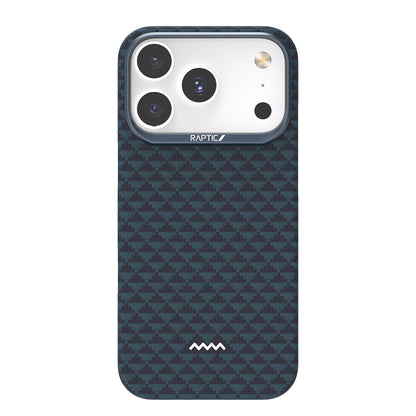 iPhone 17 Pro Kılıf M-safe Şarj Özellikli Raptic Aramid Skin Origin Serisi Kapak