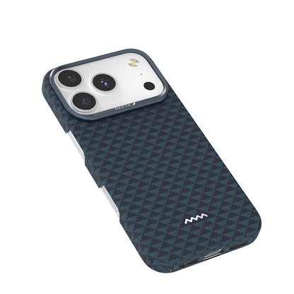 iPhone 17 Pro Kılıf M-safe Şarj Özellikli Raptic Aramid Skin Origin Serisi Kapak