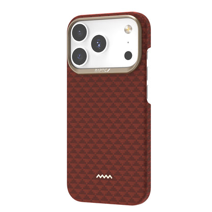 iPhone 17 Pro Kılıf M-safe Şarj Özellikli Raptic Aramid Skin Origin Serisi Kapak