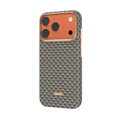 iPhone 17 Pro Kılıf M-safe Şarj Özellikli Raptic Aramid Skin Origin Serisi Kapak