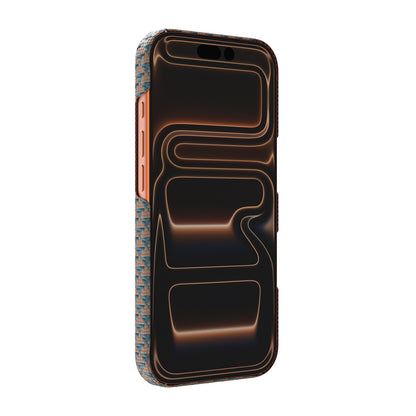 iPhone 17 Pro Kılıf M-safe Şarj Özellikli Raptic Aramid Skin Origin Serisi Kapak